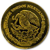 Mexiko - Teocuitlatl 1999 - 1/20 Oz Gold