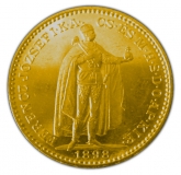 Ungarn - 10 Kronen - 3,04g Goldmnze