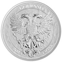 Germania Mint - 5 Mark  Beech Leaf (Buchenblatt) 2023 - 1 Oz Silber