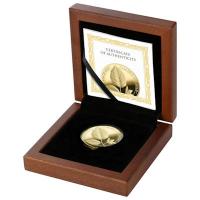 Germania Mint - 100 Mark  Beech Leaf (Buchenblatt) 2023 - 1 Oz Gold PP