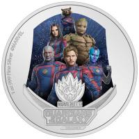 Niue 2 NZD Marvel(TM) Guardians of the Galaxy Vol.3(TM) 2023 1 Oz Silber PP Color
