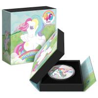 Niue - 2 NZD My Little Pony 40. Jubiläum 2023 - 1 Oz Silber PP Color