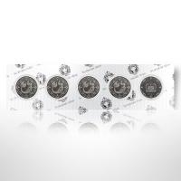 Samoa - 2 Tala Pacific Mermaid (Meerjungfrau) 2022 - 1 Oz Silber AntikFinish