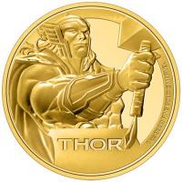 Niue - 250 NZD Marvel(TM) Classics (2.) Thor(TM) 2023 - 1 Oz Gold PP 