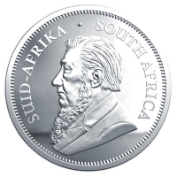 Südafrika Krügerrand 2023 1 Oz Silber Rückseite
