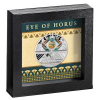 Niue - 1 NZD Auge des Horus 2022 - 1 Oz Silber PP Color