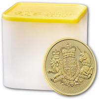 Großbritannien - 100 GBP The Royal Arms 2023 - 1 Oz Gold