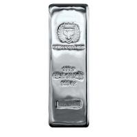 Germania Mint - Guss Silberbarren - 100 Oz Silber