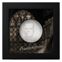 Cook Island - 5 CID Typefaces (1.) Frankenstein 2023 - 1 Oz Silber PP