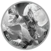 Südkorea - Zi:Sin Krieger: Lepus 2023 - 1 Oz Silber