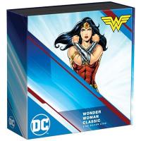 Niue - 10 NZD Classic Superheroes (6.) Wonder Woman(TM) 2023 - 3 Oz Silber PP