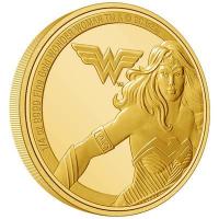 Niue - 25 NZD Classic Superheroes (6.) Wonder Woman(TM) 2023 - 1/4 Oz Gold PP