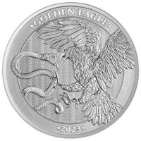Malta - 5 EURO Golden Eagle 2023 - 1 Oz Silber BU
