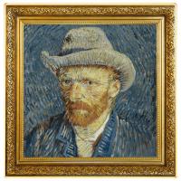 Niue 1 NZD Vincent Van Gogh Selbstportrt 2023 1 Oz Silber