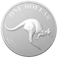 Australien 1 AUD 30 Jahre Silver Kangaroo 2023 1 Oz Silber