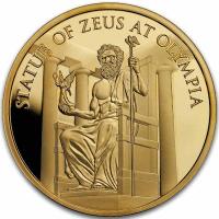 Weltwunder - Statue of Zeus at Olympia -  1 Oz Gold (nur 77 Stck!!!)