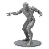 Neuseeland Marvel(TM) Spider-Man(TM) 2023 Silber Skulptur Rckseite
