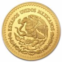 Mexiko Libertad Siegesgttin 2023 1/20 Oz Gold Rckseite