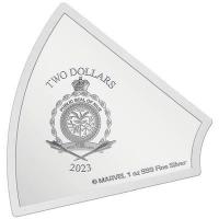 Niue - 2 NZD Marvel Avengers(TM) (2.) Thor(TM) 2023 - 1 Oz Silber PP Color