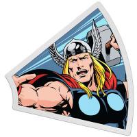 Niue - 2 NZD Marvel Avengers(TM) (2.) Thor(TM) 2023 - 1 Oz Silber PP Color