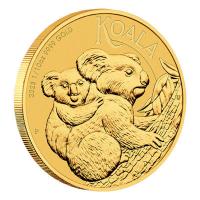 Australien - 15 AUD Koala 2023 - 1/10 Oz Gold