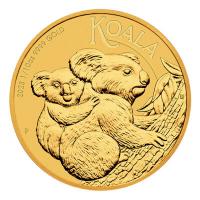 Australien - 15 AUD Koala 2023 - 1/10 Oz Gold