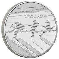 Großbritannien - 5 GBP Music Legends The Police 2023 - Blister