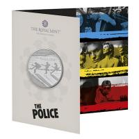 Grobritannien - 5 GBP Music Legends The Police 2023 - Blister