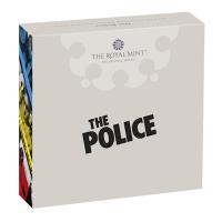 Grobritannien - 2 GBP Music Legends The Police 2023 - 1 Oz Silber PP Color