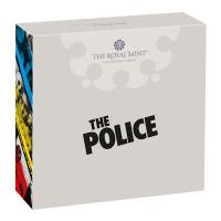 Grobritannien - 5 GBP Music Legends The Police 2023 - 2 Oz Silber PP 