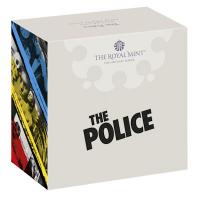 Grobritannien - 25 GBP Music Legends The Police 2023 - 1/4 Oz Gold PP