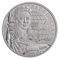 St. Helena - 1 Pfund Modern Trade Dollar (4.) US Trade Dollar 2023 - 1 Oz Silber