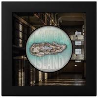 Cook Islands - 20 CID Alcatraz Island 2023 - 3 Oz Silber PP Ultra High Relief Color