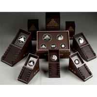 Mexiko - Chichen Itza - Piramide de Kukulcan - 5 Oz Silber PP