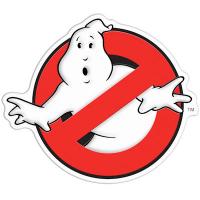 Niue - 5 NZD Ghostbusters(TM) Logo Shaped - 2 Oz Silber Color