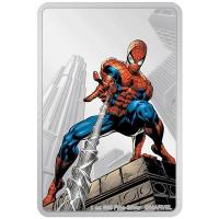 Niue 2 NZD Marvel(TM) Spiderman(TM) 1 Oz Silber PP Color