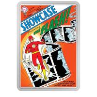 Niue - 5 NZD DC Comics(TM): The Flash(TM) Showcase #4 - 2 Oz Silber Color