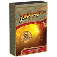 Niue - 2 NZD Indiana Jones(TM) Tempel des Todes(TM) 2023 - 1 Oz Silber PP Gilded
