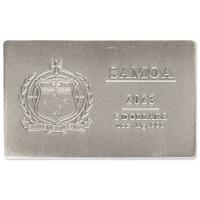 Samoa - 20 Dollar Monopoly(TM) 2023 - 4 * 1 Oz Silber