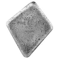 Germania Mint Guss Silberbarren Runes Collection: Dagaz 1 Oz Silber Rckseite
