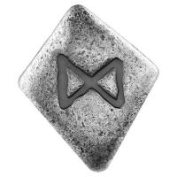 Germania Mint - Guss Silberbarren Runes Collection: Dagaz - 1 Oz Silber