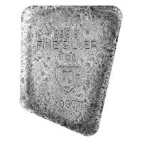 Germania Mint - Guss Silberbarren Runes Collection: Algiz - 1 Oz Silber