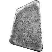 Germania Mint - Guss Silberbarren Runes Collection: Wunjo - 1 Oz Silber