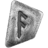Germania Mint - Guss Silberbarren Runes Collection: Ansuz - 1 Oz Silber
