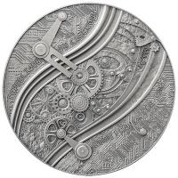 Kamerun - 2000 Francs Nikolaus Kopernikus 2023 - 2 Oz Silber Antik Finish