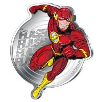 Barbados - 5 Dollar DC Comics(TM) The Flash(TM) 2023 - 5 Oz Silber Color