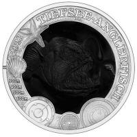 Österreich - 3 Euro Meereswelten (4.) Tiefsee-Anglerfisch 2023 - Münze