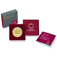 sterreich - 100 EURO Magie des Goldes: Das Goldene Indien 2023 - 1/2 Oz Gold