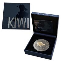 Neuseeland - 10 NZD Kiwi 2023 - 5 Oz Silber