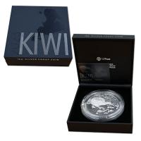 Neuseeland - 20 NZD Kiwi 2023 - 1 KG Silber PP HighRelief